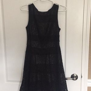Black Lace Dress
